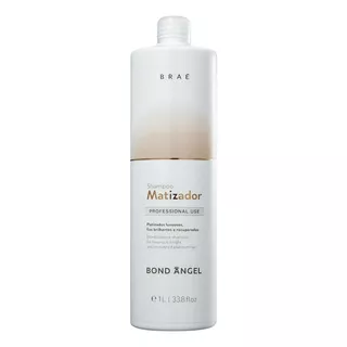 Braé Bond Angel Shampoo Matizador - 1l