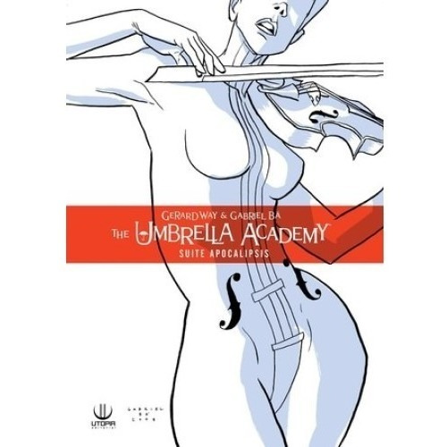 Comic The Umbrella Academy # 01 Suite Apocalipsis