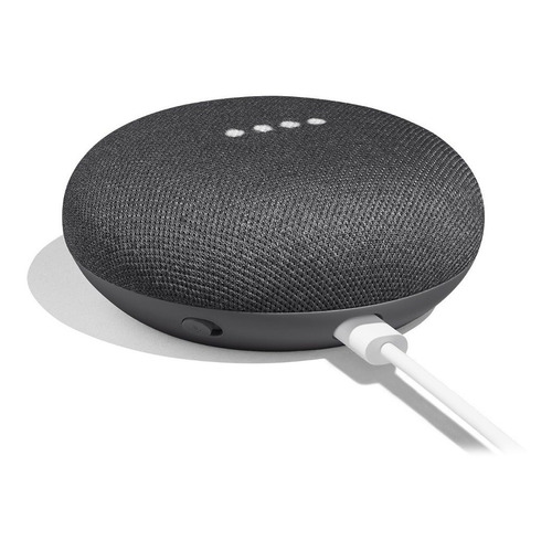 Google Home Mini con asistente virtual Google Assistant charcoal 110V/220V