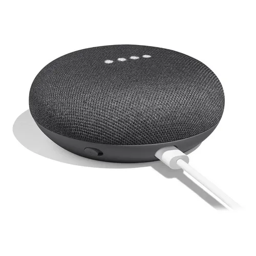 ≪超目玉★12月≫ Nest Home Google Mini Google virtual assistente com 映像用ケーブル