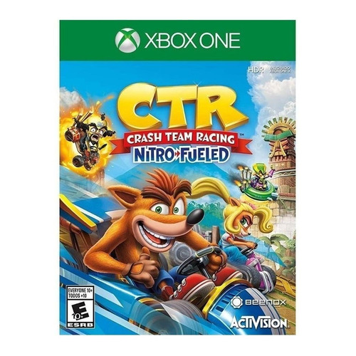 Crash Team Racing: Nitro-Fueled  Crash Team Racing Standard Edition Activision Key para Xbox One Digital