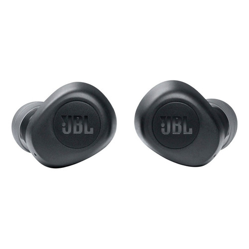 Audífonos in-ear gamer inalámbricos JBL Wave 100TWS JBLW100TWS black con luz LED
