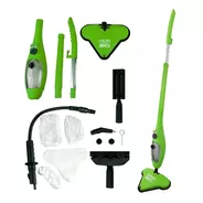 Limpiador De Vapor Pisos Muebles Mop Express X9 Sanitizador Color Verde