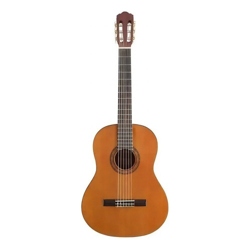 Guitarra Clasica Stagg C547 Criolla Trastes Alpaca Color Naranja Oscuro Material Del Diapasón Arce Orientación De La Mano Diestro