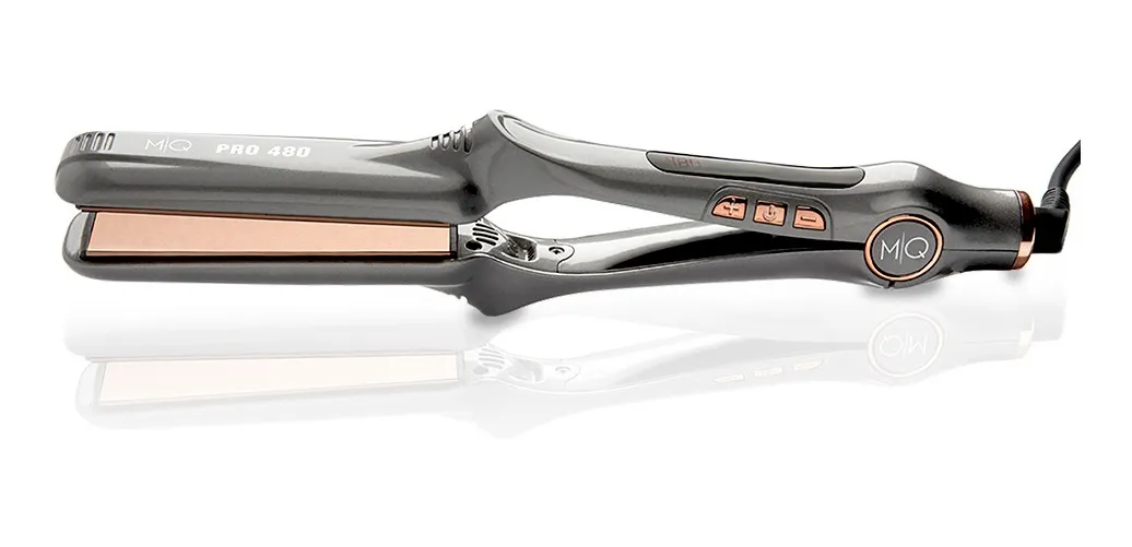 Chapinha De Cabelo Mq Professional Titanium Pro 480 Bivolt Cor Chumbo 110v/220v