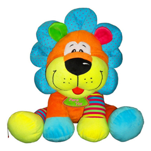 Peluches Leon 35cm Multicolor Charko 2424