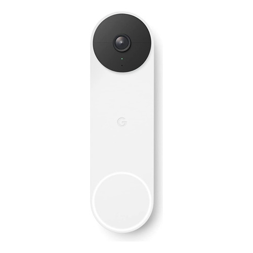 Timbre Google Nest Doorbell Inteligente Con Cámara Y Batería