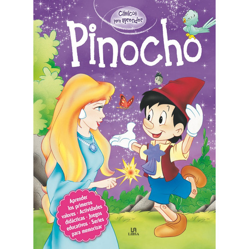 Pinocho  Clasicos Para Aprender - Libsa 