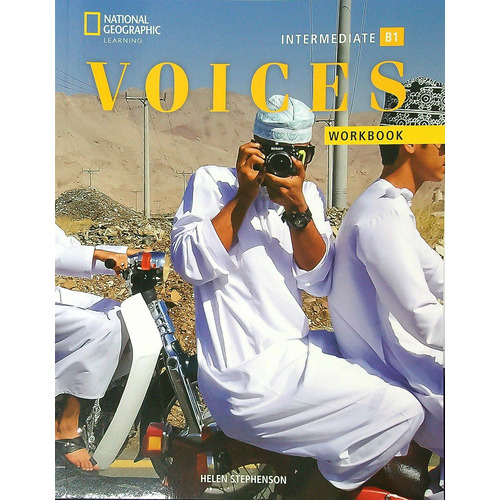 Voices Intermediate B1 - Workbook No Key, De Bryson, Emily. Editorial National Geographic Learning, Tapa Blanda En Inglés Internacional