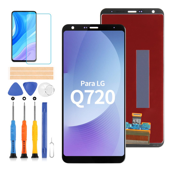 Para LG Stylo 4 Q710/stylo 5 Q720 Pantalla Táctil Lcd