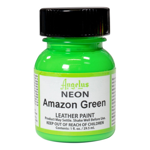 Pintura Acrilica Angelus 1 Oz Color Amazon Green