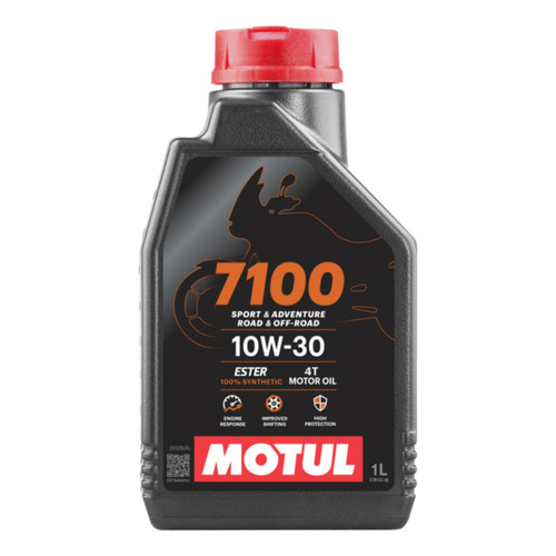 Aceite Moto 4t 7100 10w30 100% Sintetico Motul 1l