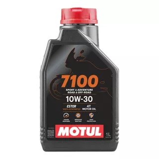 Aceite Moto 4t 7100 10w30 100% Sintetico Motul 1l