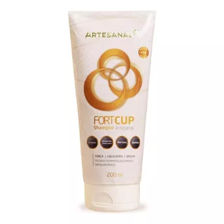 Shampoo Antiqueda Fortcup - 200ml - Resistência E Brilho