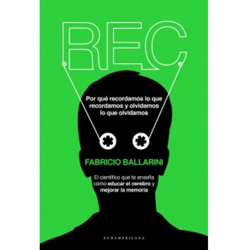 Libro Rec - Fabricio Ballarini - Sudamericana
