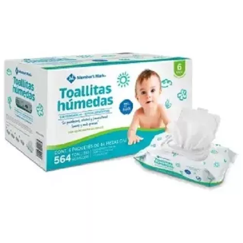 HEB Baby Toallitas Humedas Para Bebe 40 pz - H-E-B México