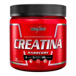 Creatina Integral Médica 100% Pura 300g - Original C/ Nf