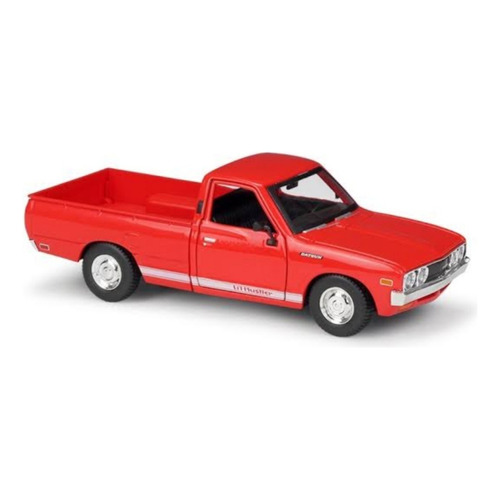 1973 Datsun 620 Pick Up Camioneta Maisto Esc 1:24 Rojo