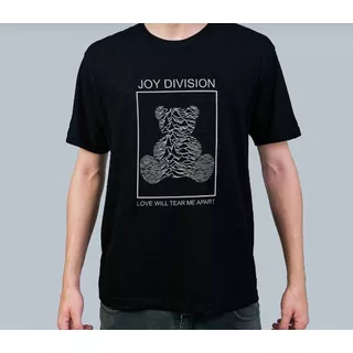 Camiseta Joy Division - Love Will Tear Me Apart - Banda Rock