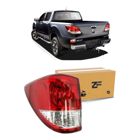 Farol Trasero Exterior Mazda Bt50  2016 Al 2021 