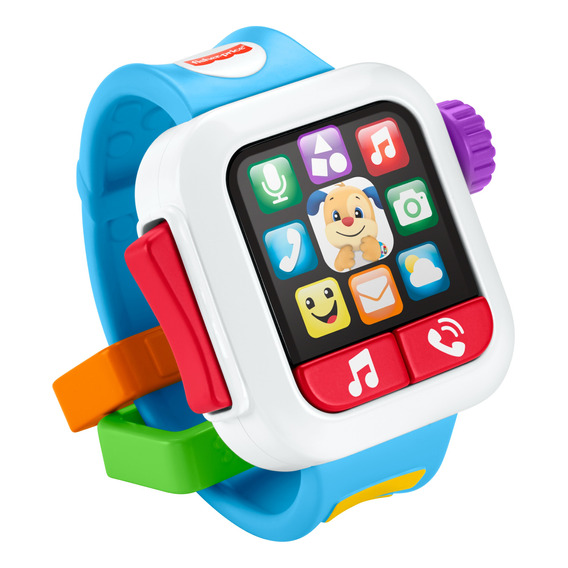 Fisher-price Juguete Para Bebés Mi Primer Smartwatch