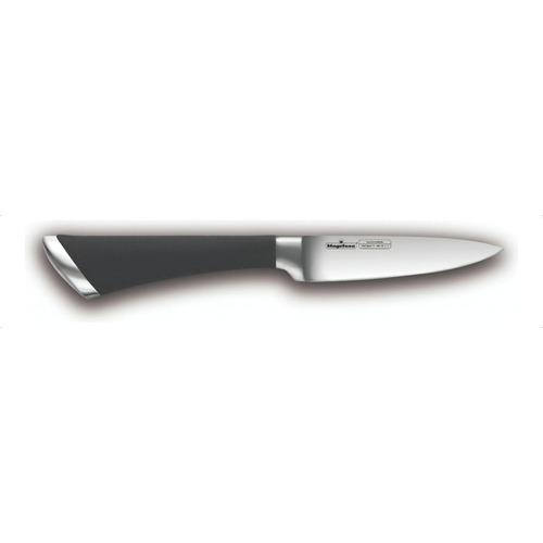 Cuchillo Acero Inoxidable Magefesa Cocina 85mm Color Plateado