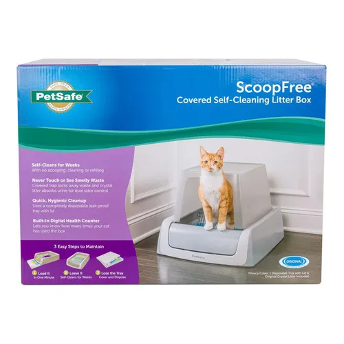 PetSafe - Arenero Automático para gatos ScoopFree Original 