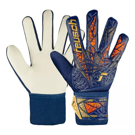 Guantes Arquero Reusch Attrakt Starter Solid Jr Original