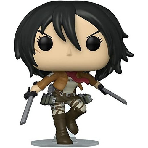 Funko Pop Mikasa Ackerman W/swords Attack On Titan - 1166