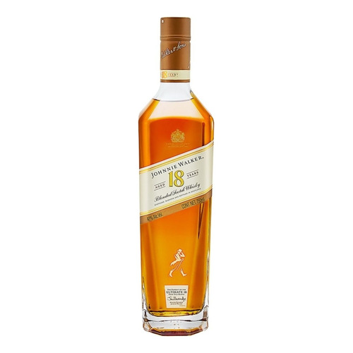 Whisky Johnnie Walker 18 Blend Scotch 750 ml