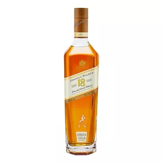 Whisky Johnnie Walker 18 Blend Scotch 750 Ml