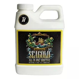 Seagold 0-0-10 Fertilizante Orgánico All-in-one De 500 Ml