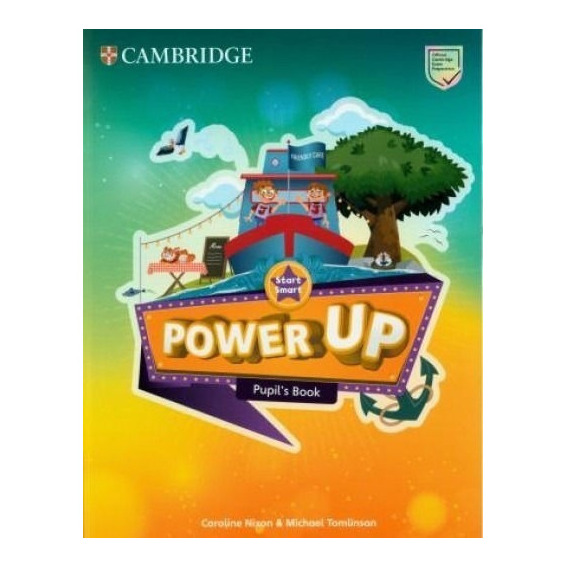 Libro: Power Up Start Smart Pupil's Book / Cambridge