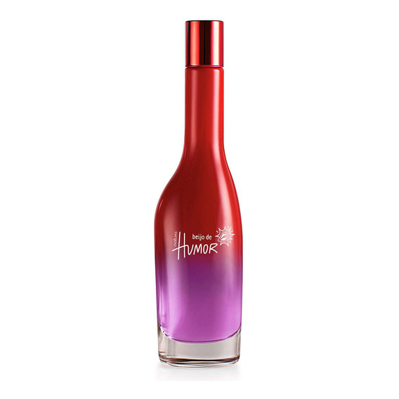 Perfume De Mujer Beijo De Humor Eau de Toilette 75ml Natura