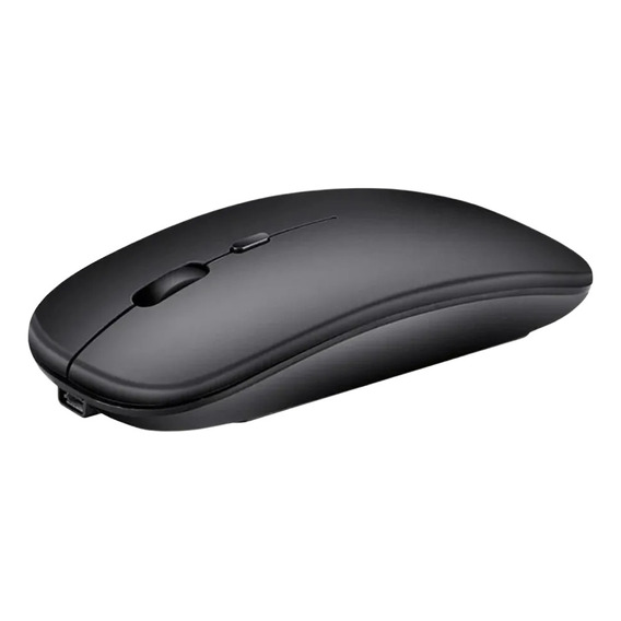 Mouse Inalámbrico Bluetooth + 2.4g, Batería 500mah, 1600dpi