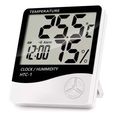 Termohigrometro Medidor Digital De Temperatura Y Humedad