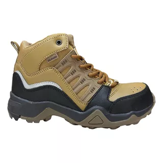 Tenis Bota Industrial Seguridad Trabajo Casco Hombre Ram 566