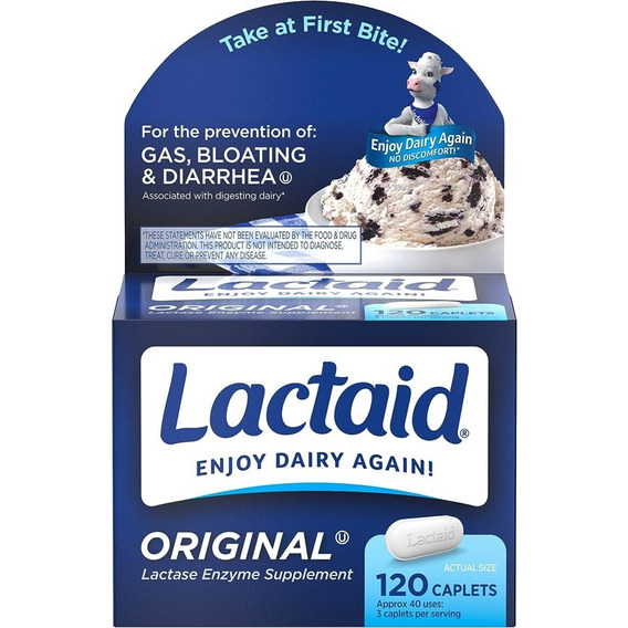 Lactaid Original Strength X120