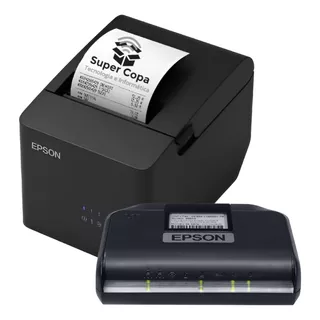 Sat Fiscal Epson Mais Impressora Termica Epson Tm-t20