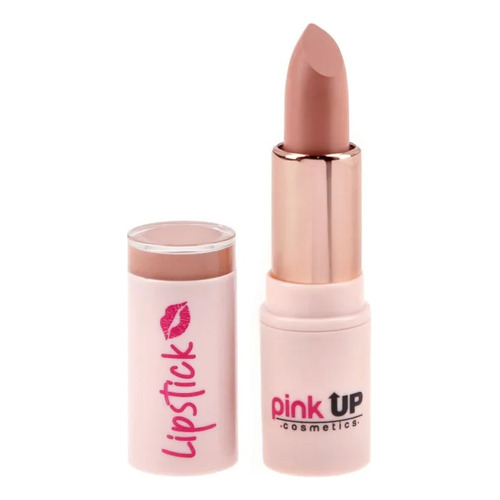Pink Up Lápiz Labial Mate Lipstick Color 01 Nude