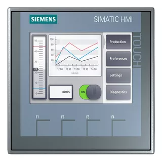 Pantalla Panel Simatic Hmi Ktp400 Siemens 6av2123-2db03-0ax0