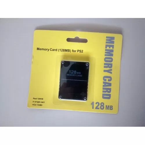 128MB Memory Card Game Memory Card for Sony PlayStation 2 PS2