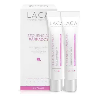 Crema Secuencial Párpados Laca Antiage