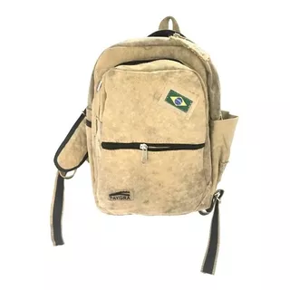 Mochila De Lona De Caminhão Reciclada Média