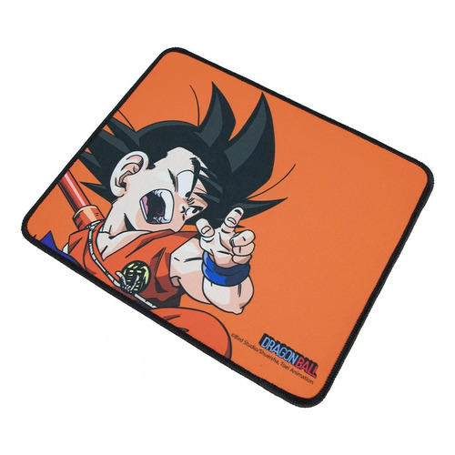 Mouse Pad Tapete Dragon Ball Impermeable Anti-derrapante Color Goku