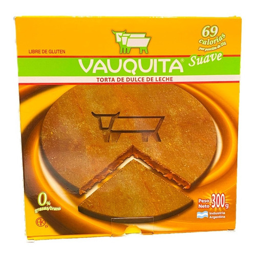 Torta Vauquita 300gr Dulce De Leche - Barata La Golosineria
