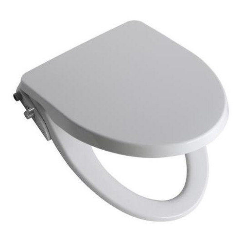 Tapa Asiento Inodoro Ferrum Marina Thth Bidet Incorporado Color Blanco