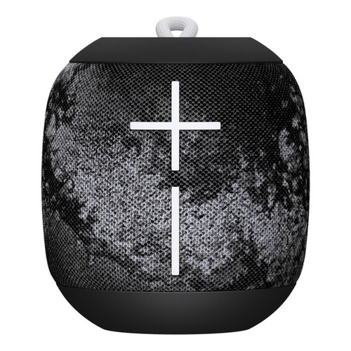 Parlante Ultimate Ears Wonderboom portátil con bluetooth waterproof  concrete