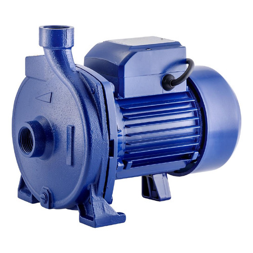 Bomba Centrífuga Qc100 Vasser Motorarg 1hp 24mts 90 L/min 1 Hp Color Azul Fase eléctrica Monofásica Frecuencia 50 Hz