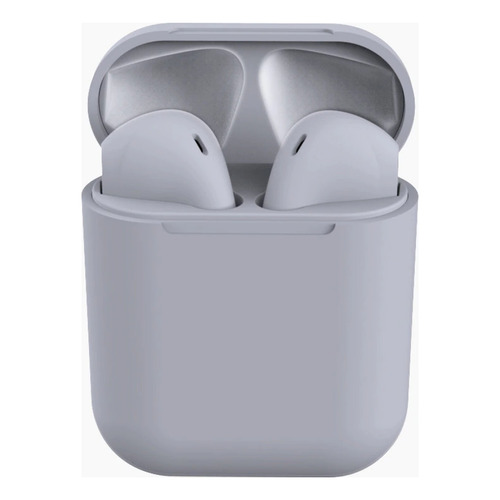 Audifonos Inpods 12 Bluetooth 5.0 Multicolor Color Gris Color de la luz Azul